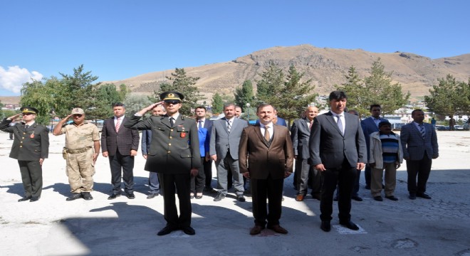 Pasinler'de Gaziler Günü kutlandı 
